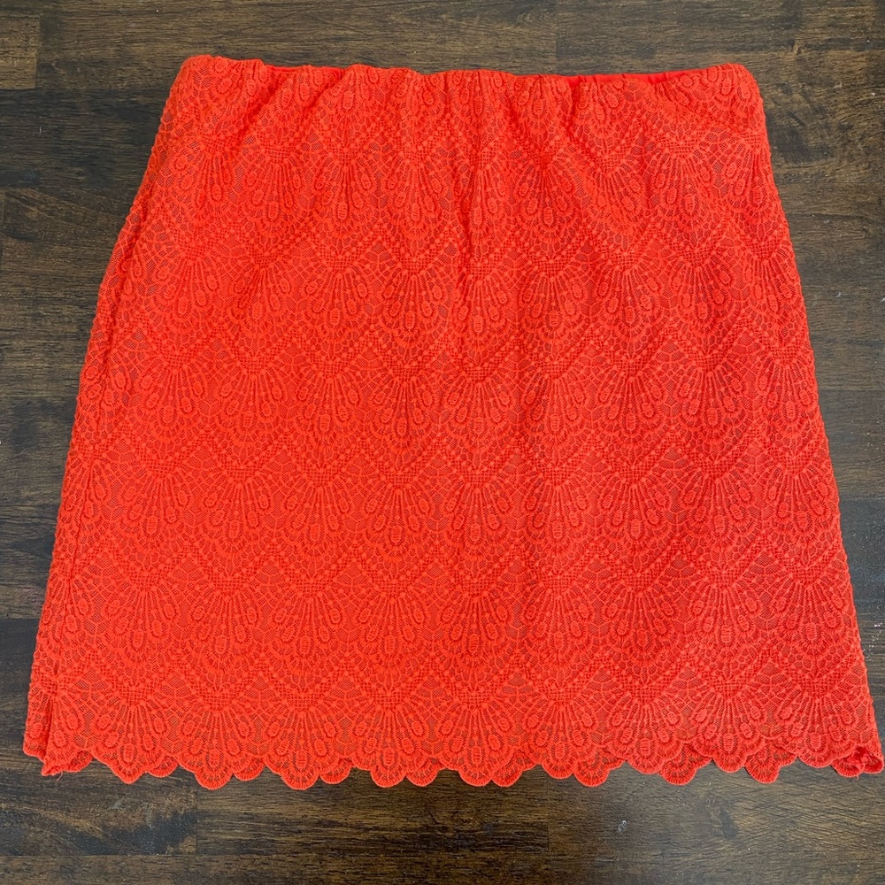 J Crew pull on skirt. Size 00